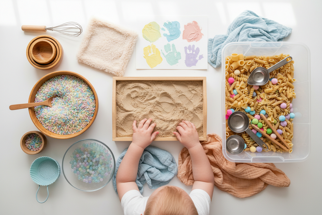 10 Easy Sensory Play Ideas for Toddlers at Home (No Mess, No Stress)