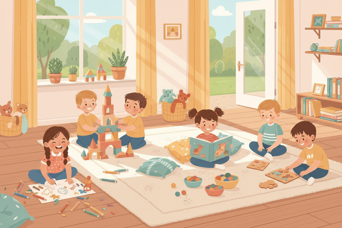 5 Free Activities to Build School Readiness at Home This Summer
