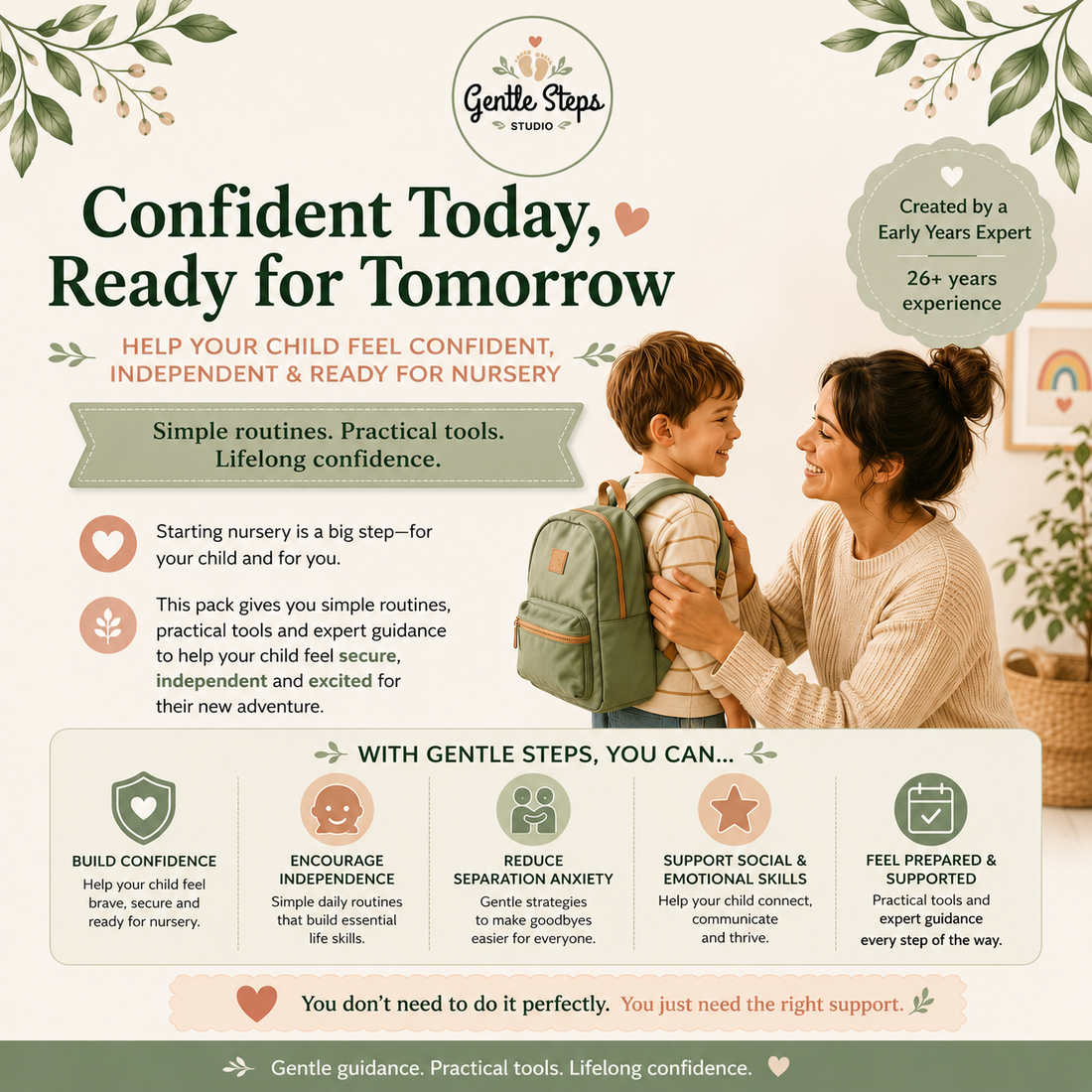 How to Prepare Your Toddler for Their First Day at Nursery: 12 Gentle Tips