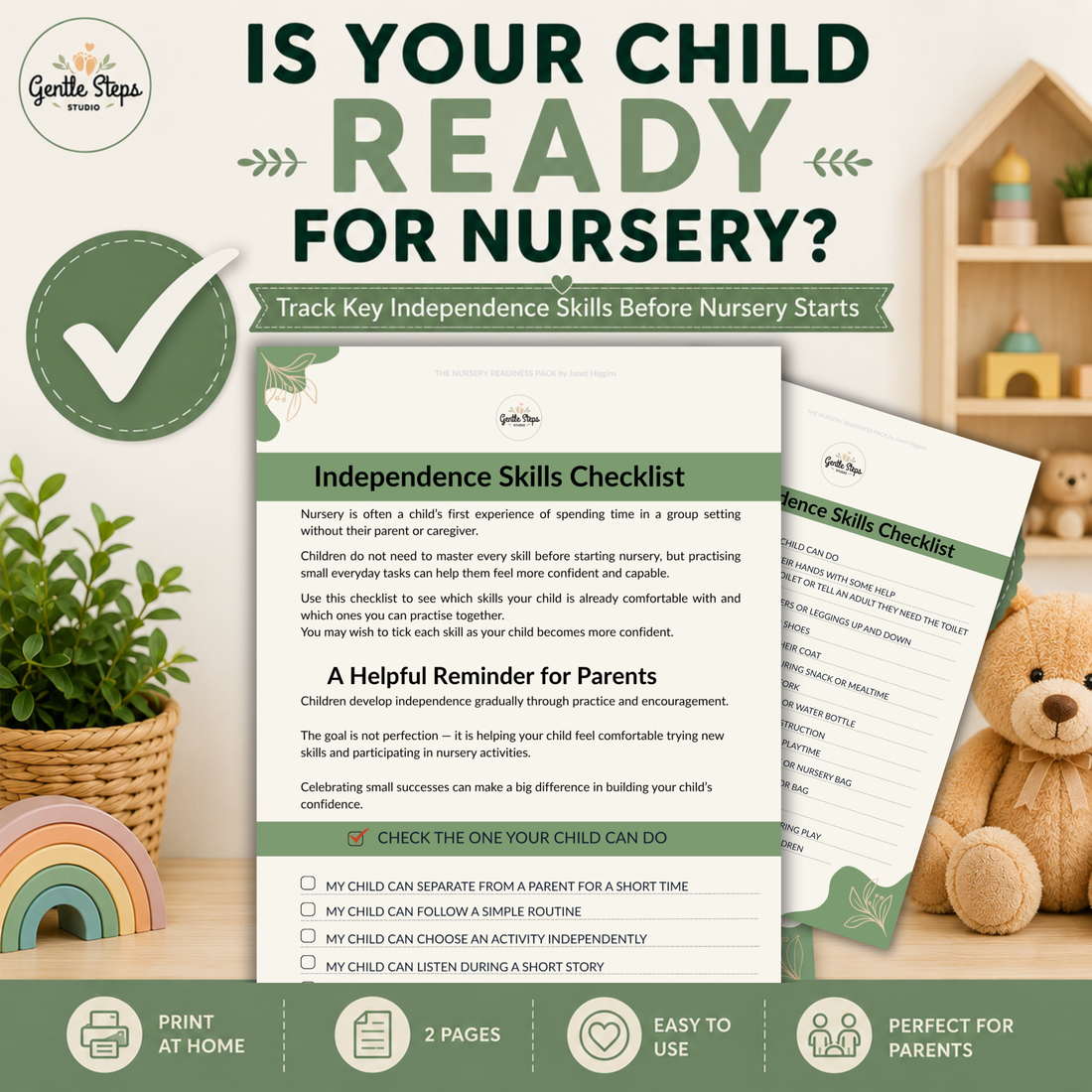 What to Pack in Your Child's Nursery Bag | The Ultimate Checklist