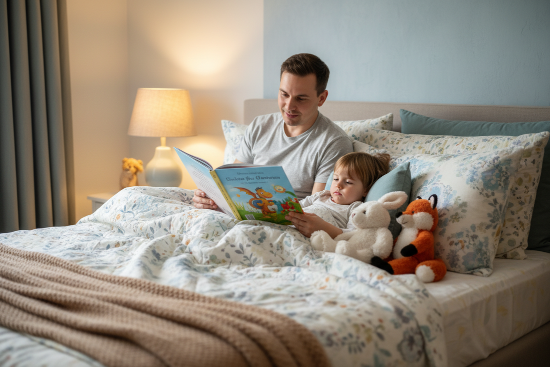 How to Help Your Child Sleep Better Before Nursery: 7 Gentle Tips for Parents