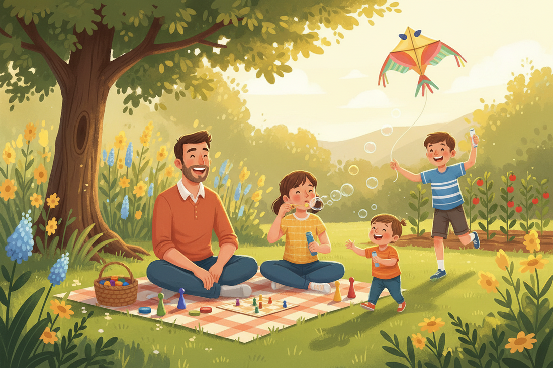 Screen-Free Summer Ideas for Families  (That Everyone Actually Enjoys)