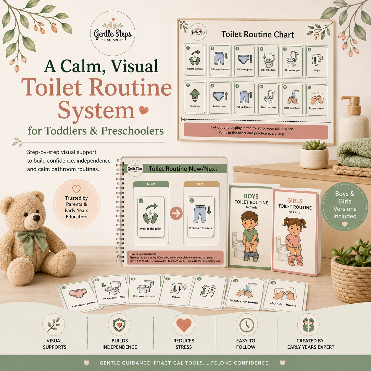 Toilet Routine System