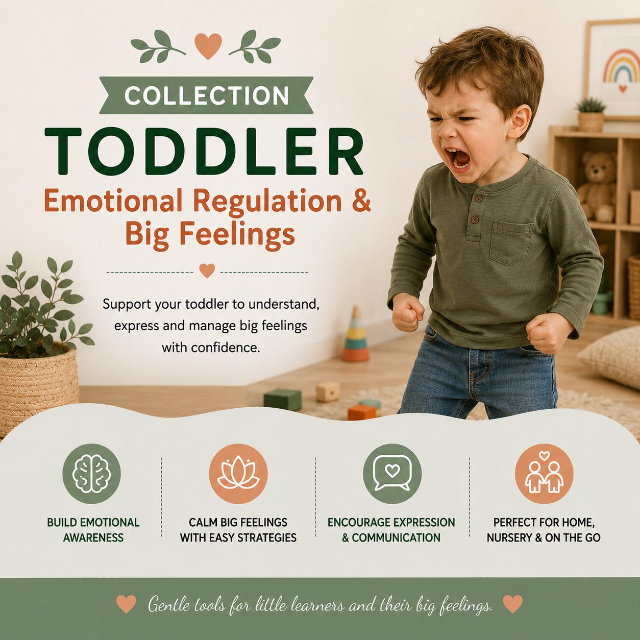 Toddler Emotional Regulation & Big Feelings