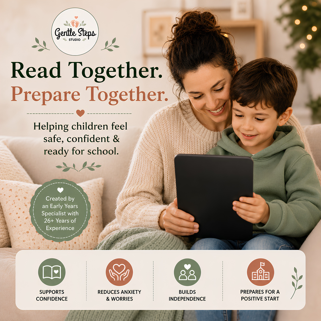 Starting School: Calm, Confident & Ready | School Readiness Ebook for Parents & Children