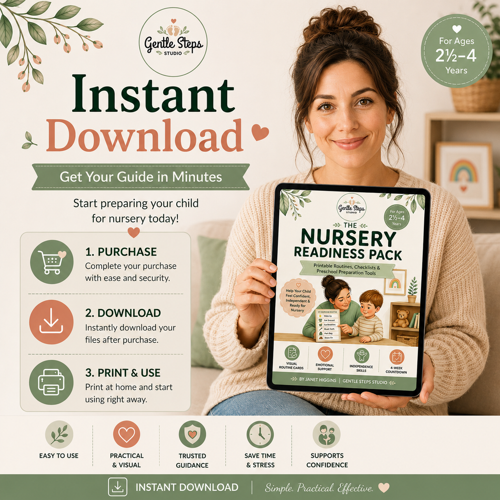 nursery readiness pack
school readiness activities
preschool readiness
toddler routine charts
nursery preparation printable
