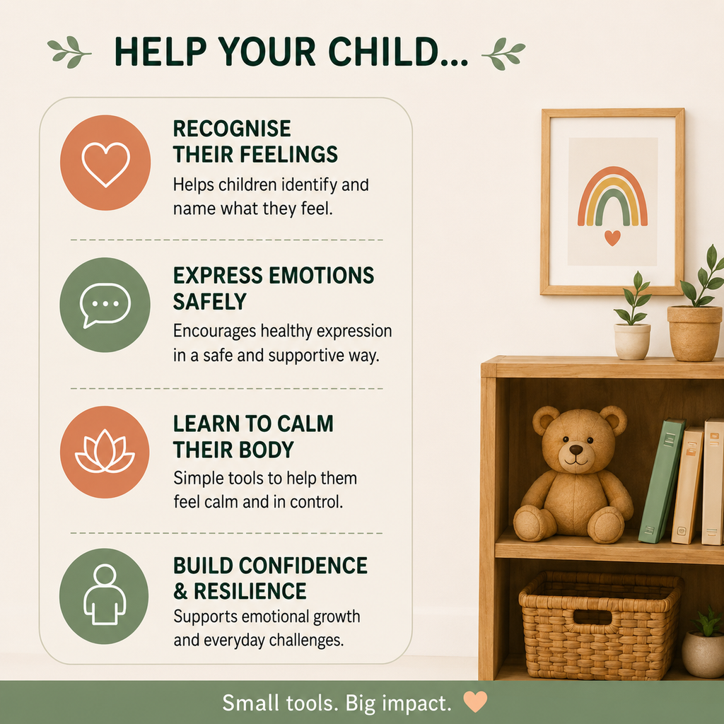 Big Feelings Pack for Toddlers | Emotional Regulation & Calm Down Printable Toolkit for Ages 2–5