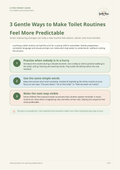 FREE Toilet Routine Parent Guide | Gentle Tips for Toddlers