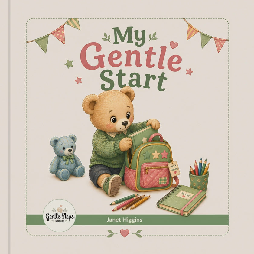 Gentle Start School Readiness Bundle – Children’s Book + Free Parent Guide (Ages 3–5)