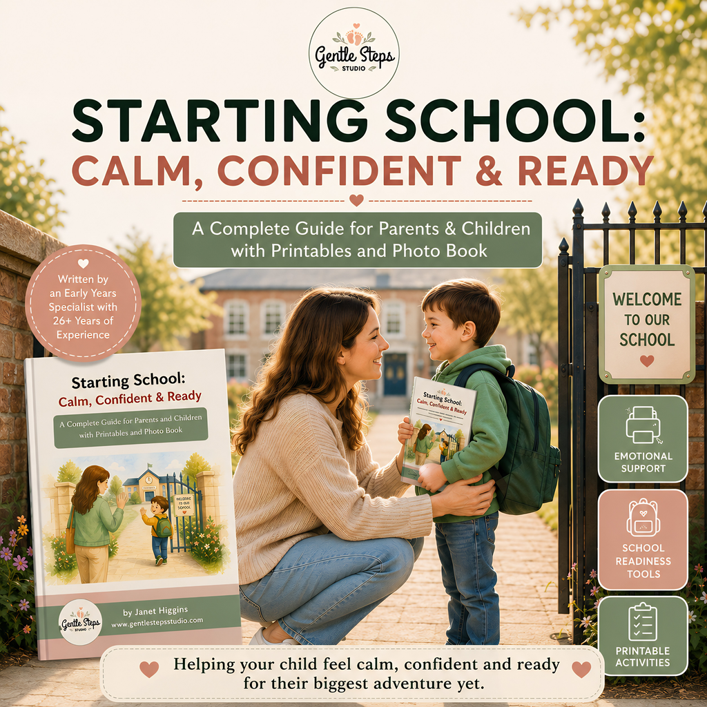 Starting School: Calm, Confident & Ready | School Readiness Ebook for Parents & Children